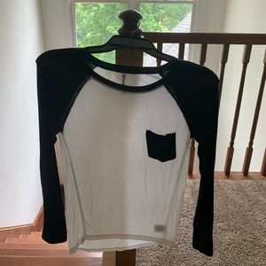 Black & White Pocket Shirt!